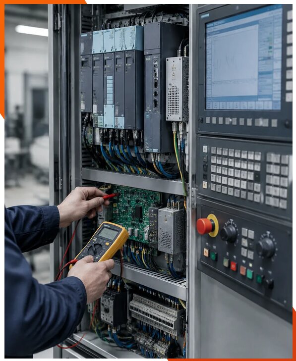 Ремонт систем ЧПУ Siemens в Владивостоке