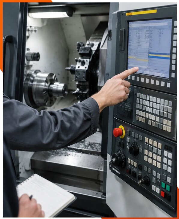 Обучение работе с ЧПУ FANUC в Владивостоке